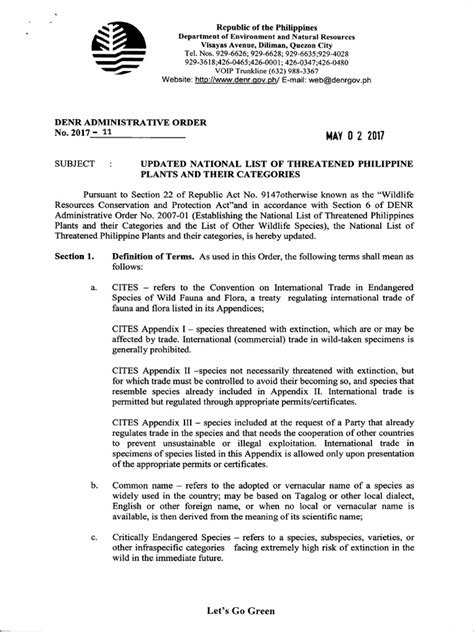 dao 2017-11 pdf|DENR ADMINISTRATIVE ORDER .